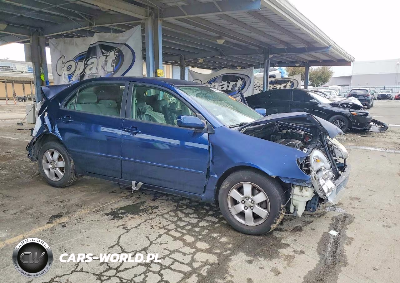 2007 Toyota Corolla Le VIN:1NXBR32E37Z811377 - 4