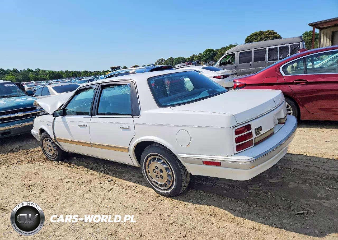 1994 Oldsmobile Cutlass Ciera S VIN:1G3AG55MXR6380001 - 2