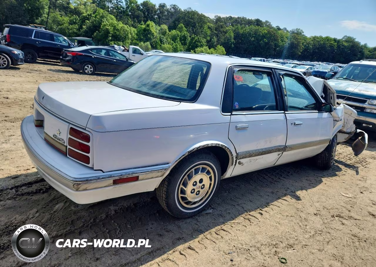 1994 Oldsmobile Cutlass Ciera S VIN:1G3AG55MXR6380001 - 3