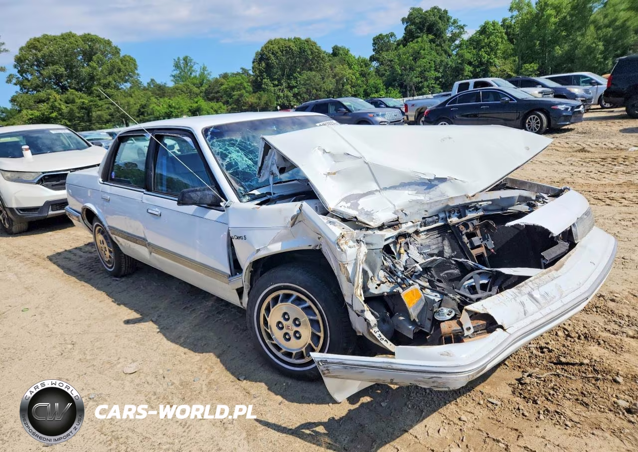1994 Oldsmobile Cutlass Ciera S VIN:1G3AG55MXR6380001 - 4