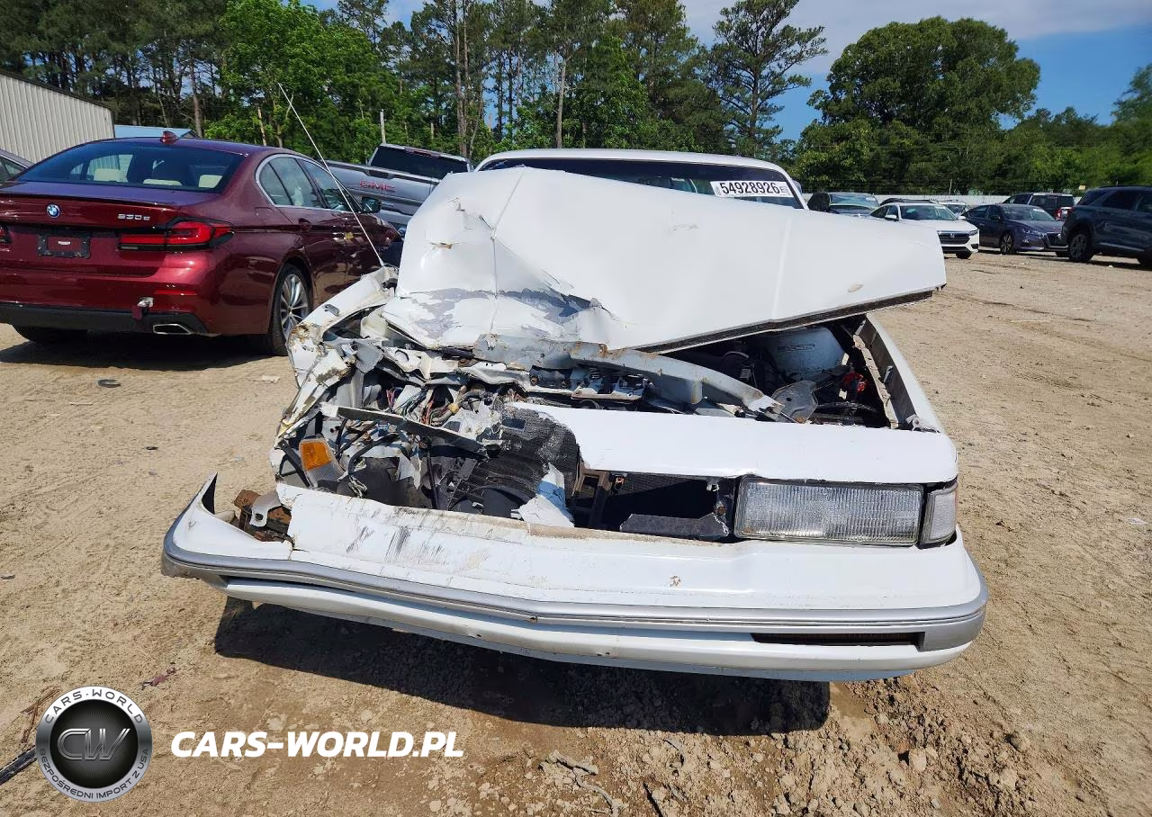 1994 Oldsmobile Cutlass Ciera S VIN:1G3AG55MXR6380001 - 5