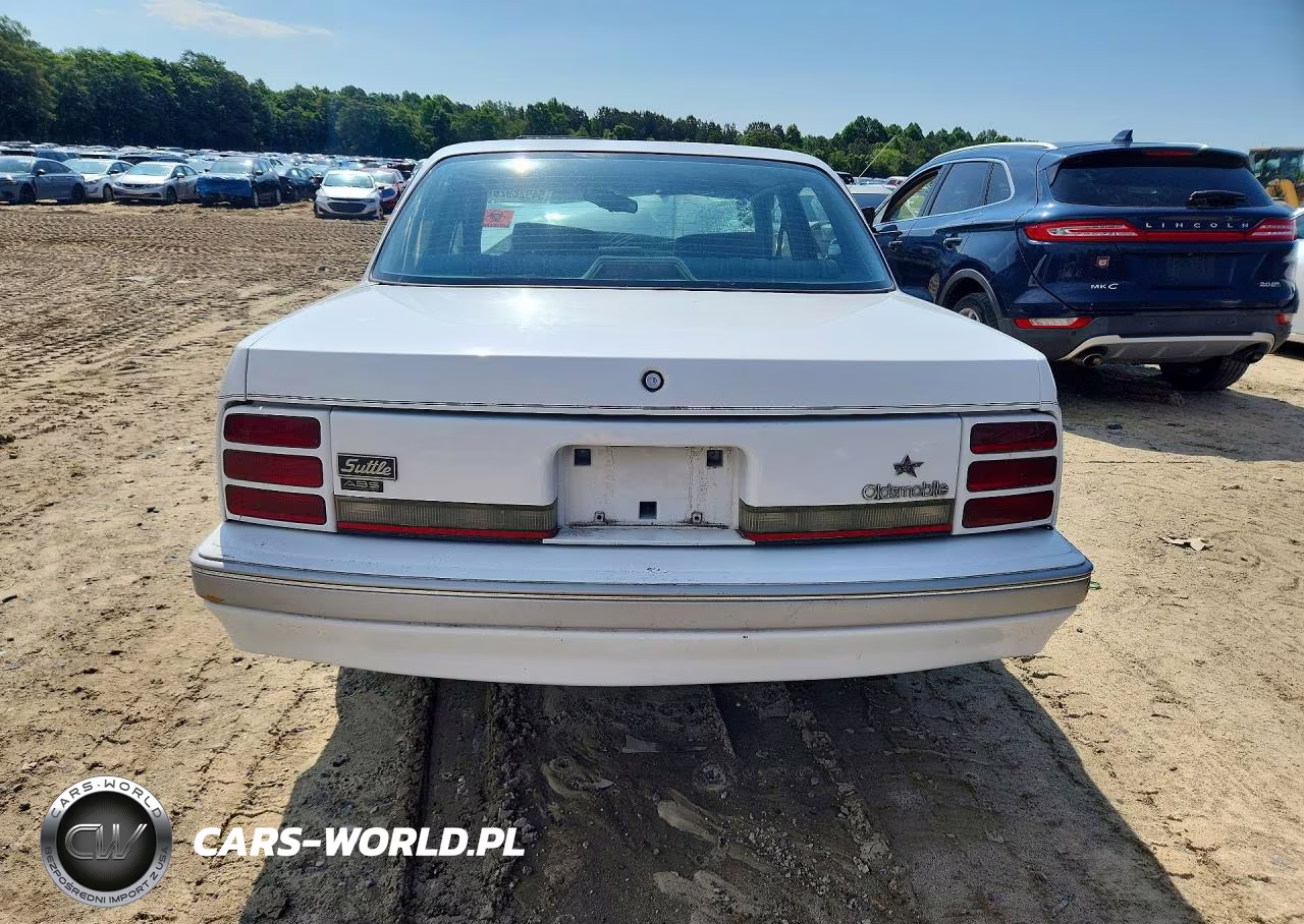 1994 Oldsmobile Cutlass Ciera S VIN:1G3AG55MXR6380001 - 6