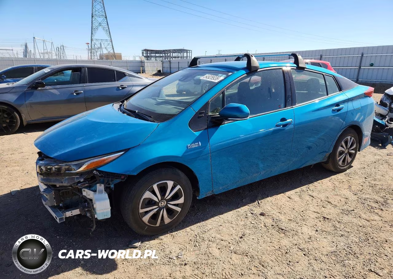 2017 Toyota Prius Prime Plus – zdjęcie 1 z 13
