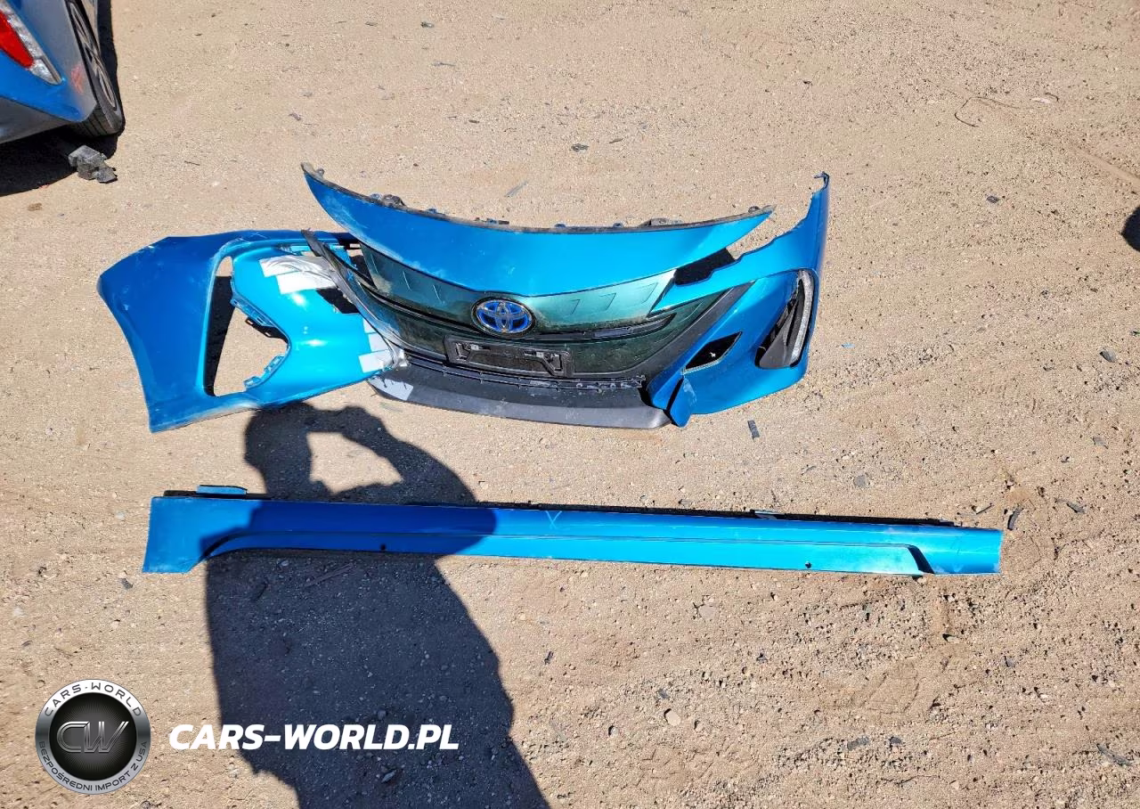 2017 Toyota Prius Prime Plus VIN:JTDKARFP2H3067126 - 12