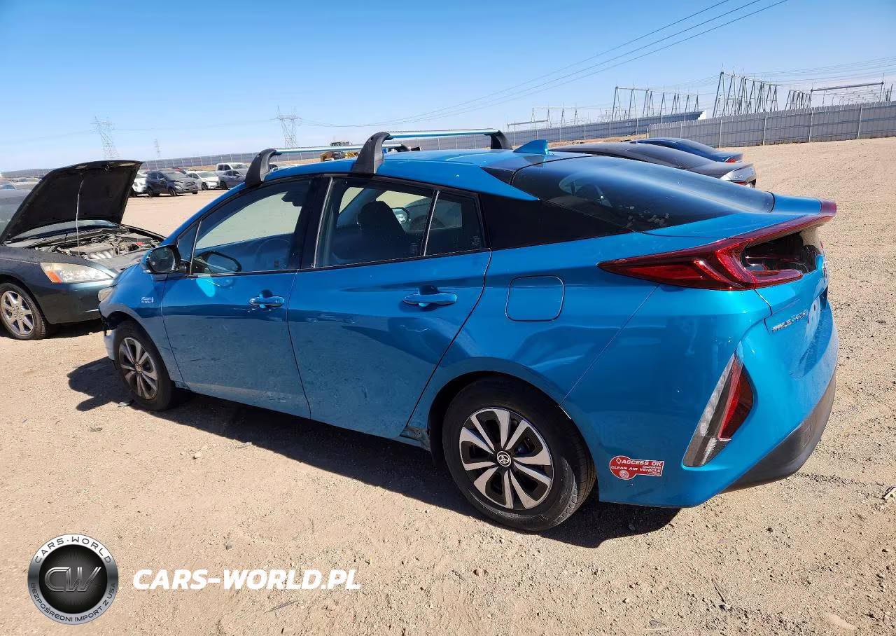 2017 Toyota Prius Prime Plus VIN:JTDKARFP2H3067126 - 2