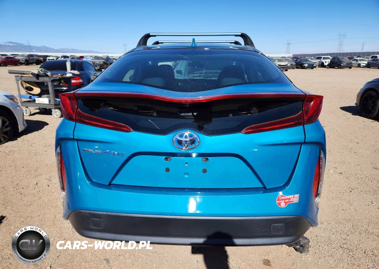 2017 Toyota Prius Prime Plus VIN:JTDKARFP2H3067126 - 6