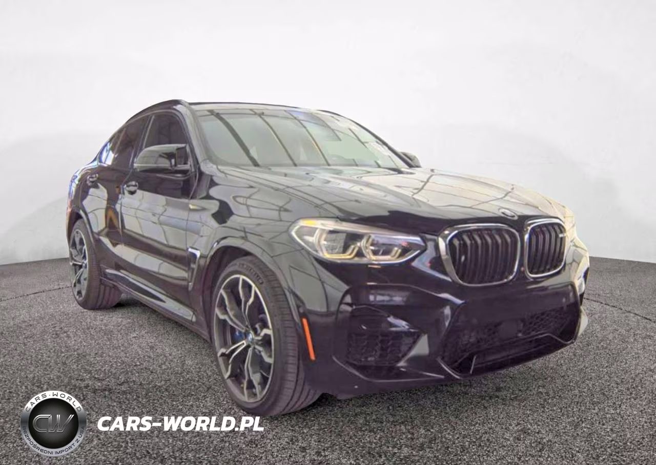 2020 BMW X4 M Competition