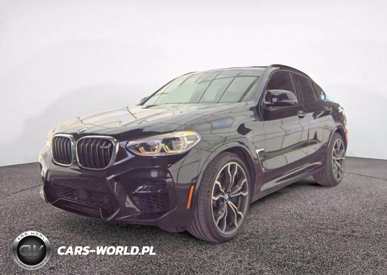 2020 BMW X4 M Competition VIN:5YMUJ0C01L9B30048 - 2