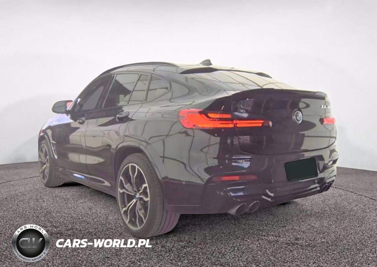 2020 BMW X4 M Competition VIN:5YMUJ0C01L9B30048 - 3