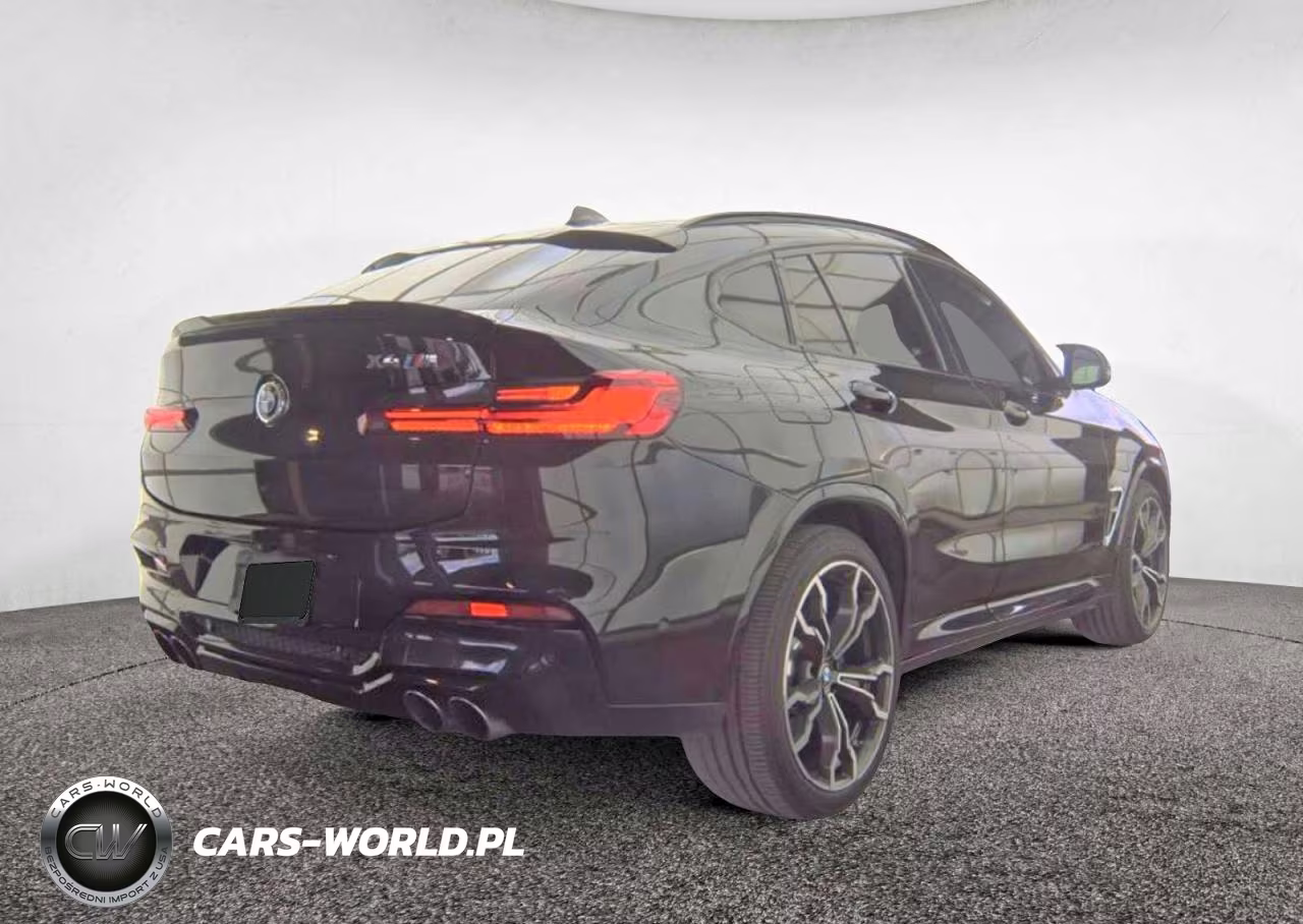 2020 BMW X4 M Competition VIN:5YMUJ0C01L9B30048 - 4