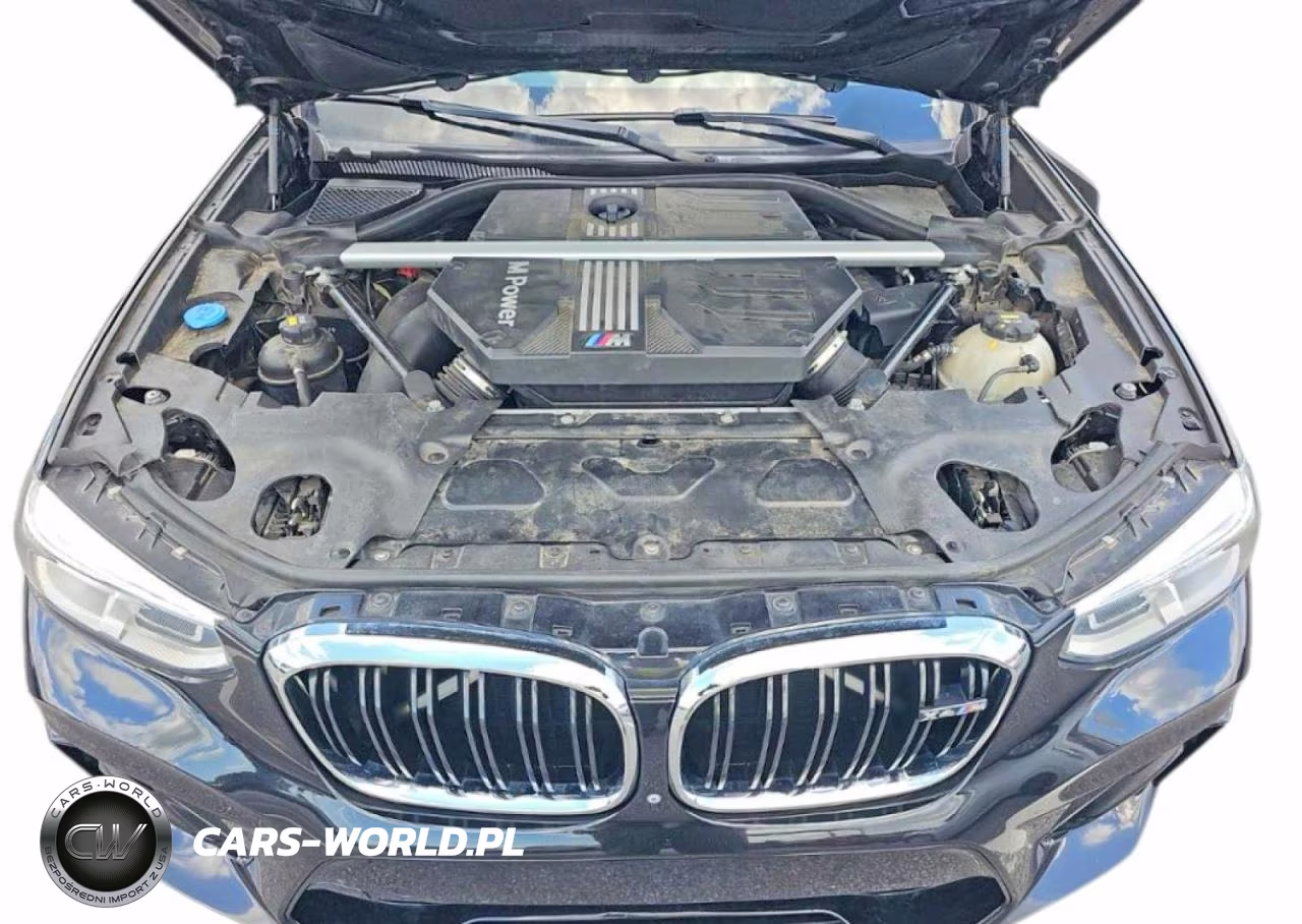 2020 BMW X4 M Competition VIN:5YMUJ0C01L9B30048 - 7