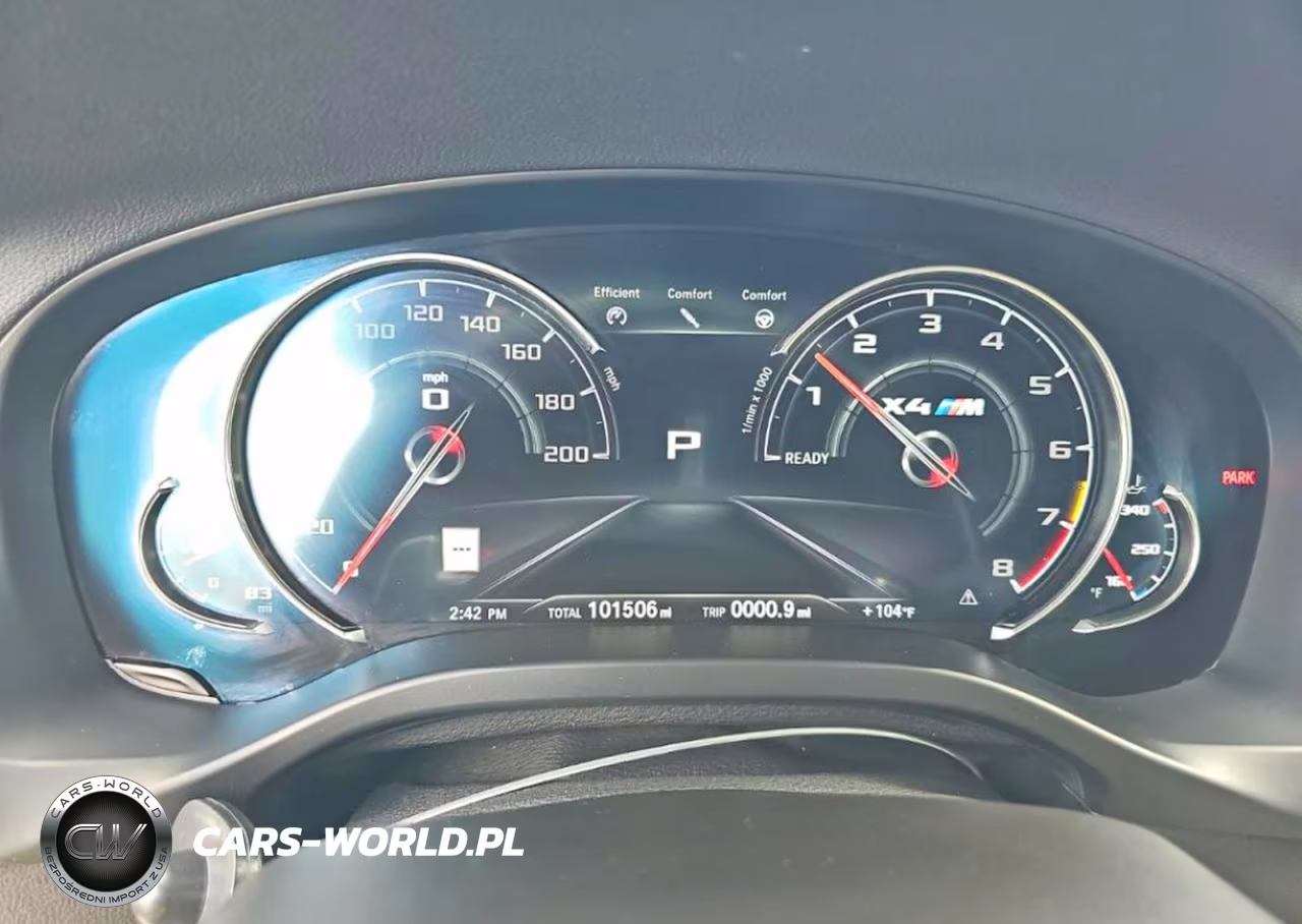 2020 BMW X4 M Competition VIN:5YMUJ0C01L9B30048 - 8
