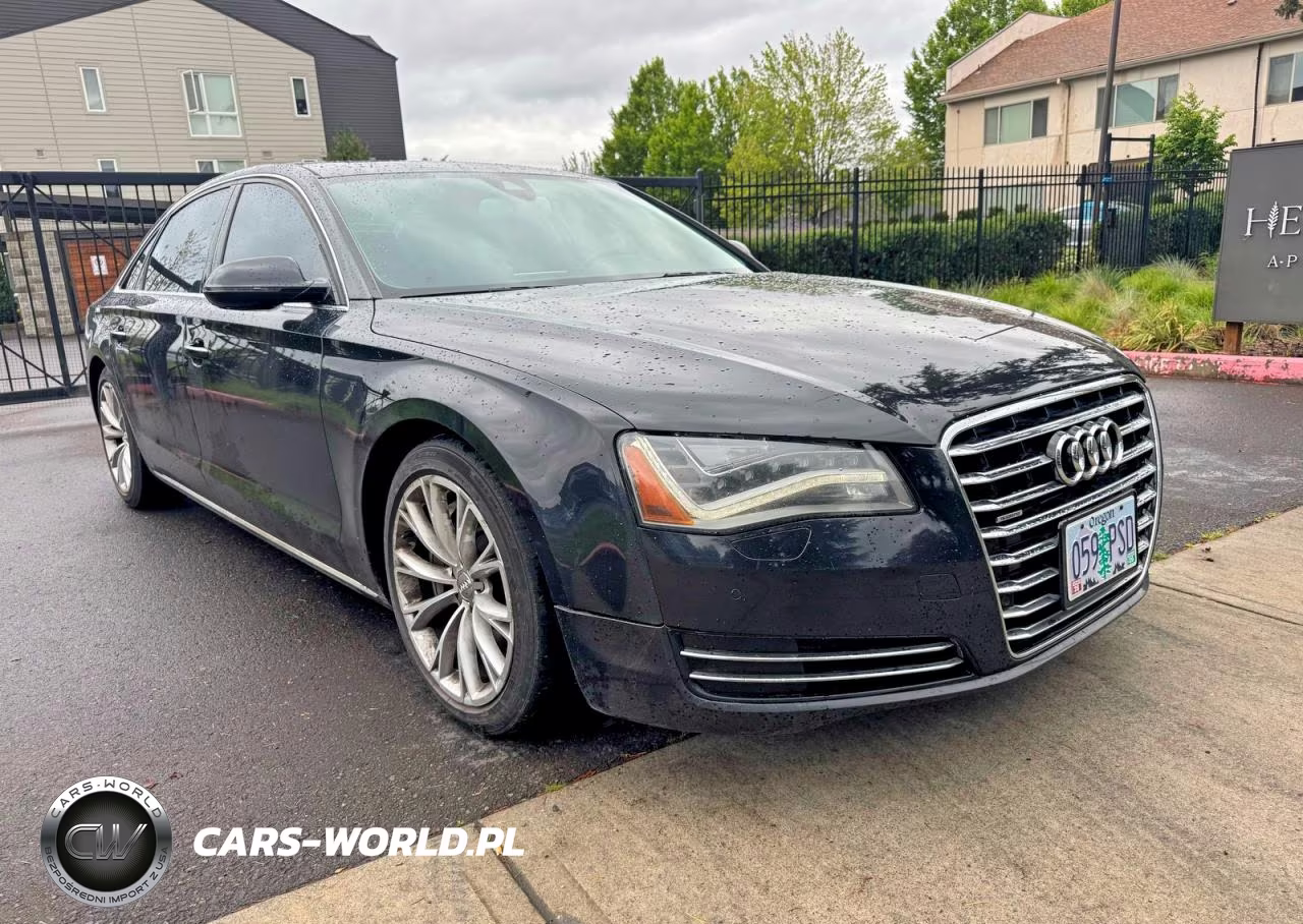 2011 Audi A8 L Quattro