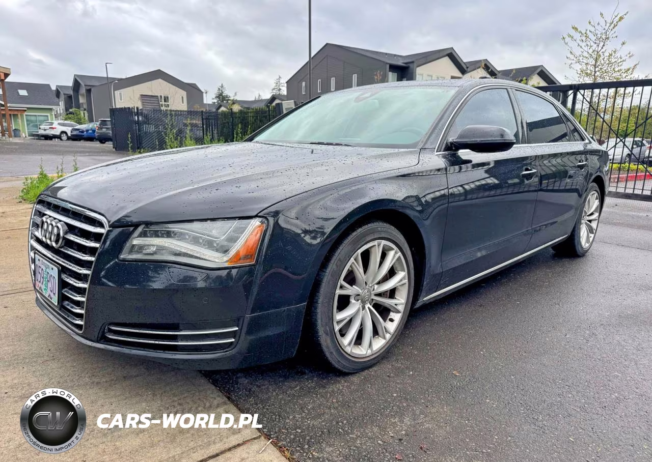2011 Audi A8 L Quattro VIN:WAURVAFD2BN024120 - 2