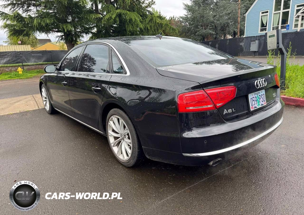 2011 Audi A8 L Quattro VIN:WAURVAFD2BN024120 - 3