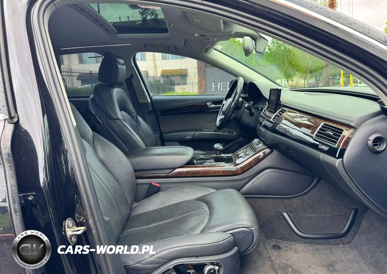 2011 Audi A8 L Quattro VIN:WAURVAFD2BN024120 - 5