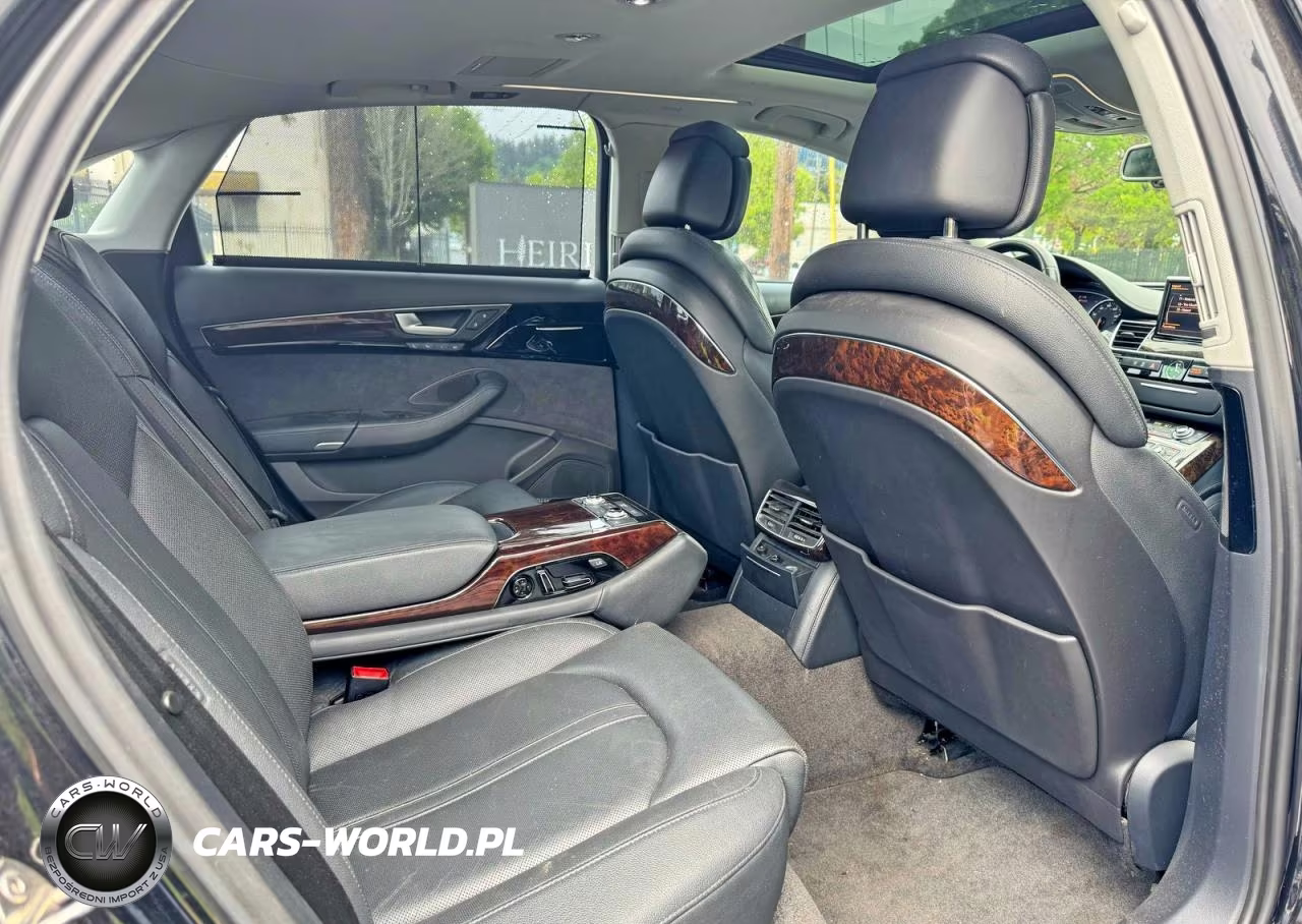 2011 Audi A8 L Quattro VIN:WAURVAFD2BN024120 - 6