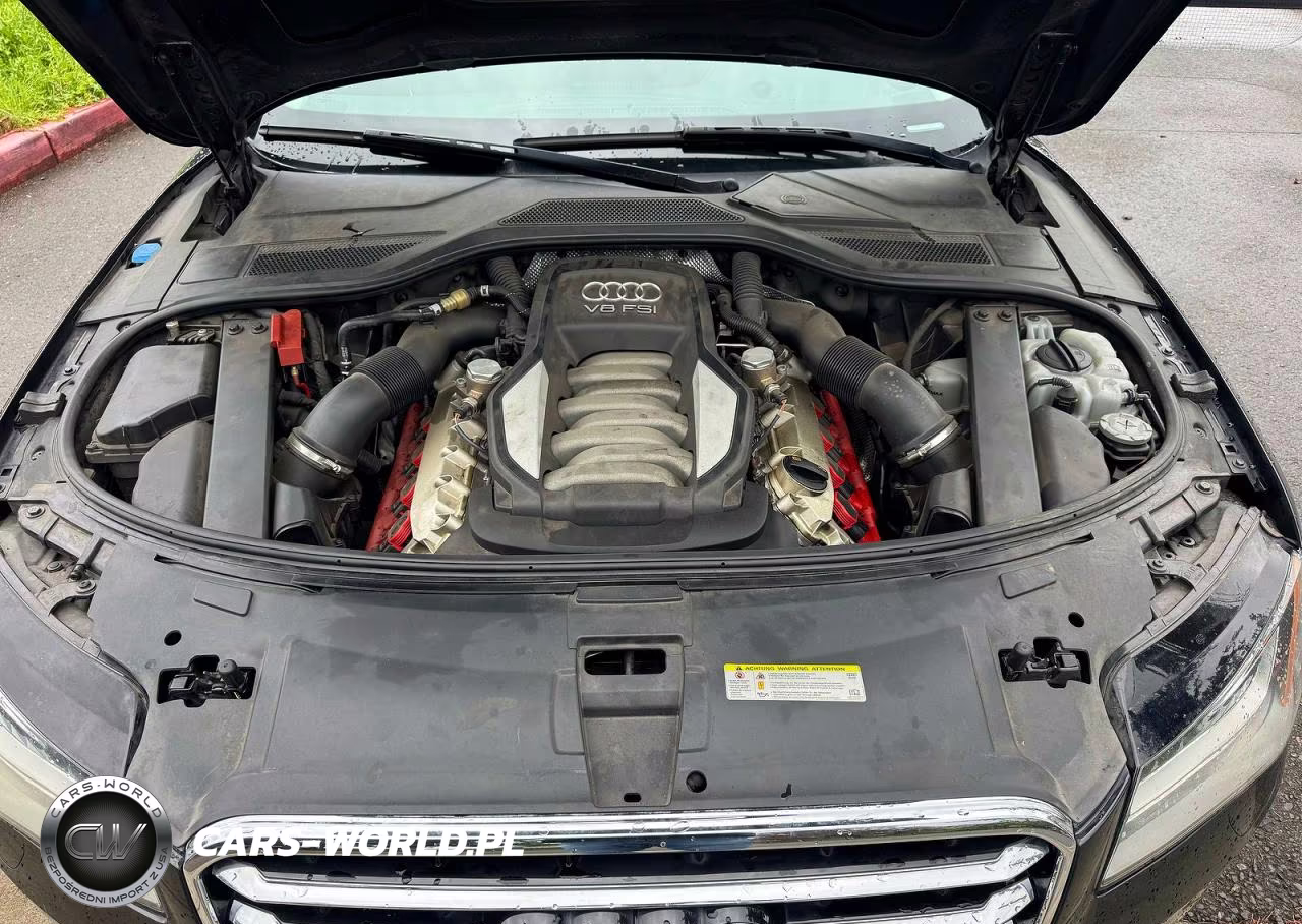 2011 Audi A8 L Quattro VIN:WAURVAFD2BN024120 - 7