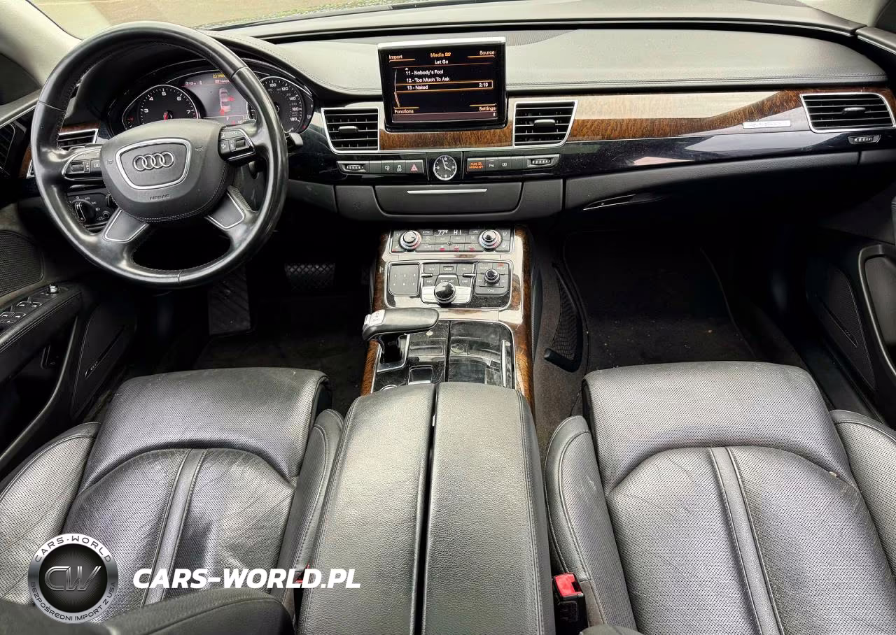 2011 Audi A8 L Quattro VIN:WAURVAFD2BN024120 - 9