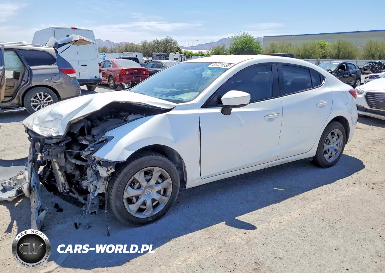 2016 Mazda 3 Sport – zdjęcie 1 z 12