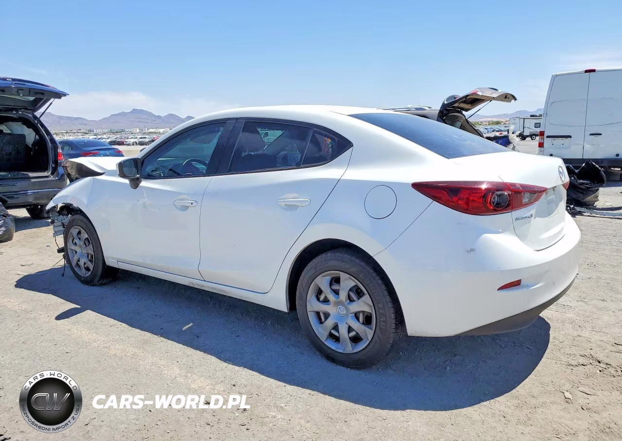 2016 Mazda 3 Sport VIN:JM1BM1T71G1300582 - 2