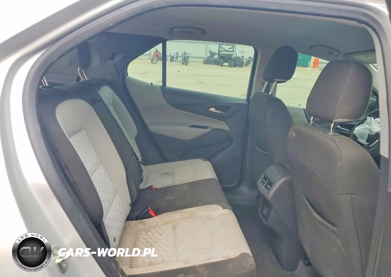2020 Chevrolet Equinox Ls VIN:3GNAXHEV8LS692192 - 11