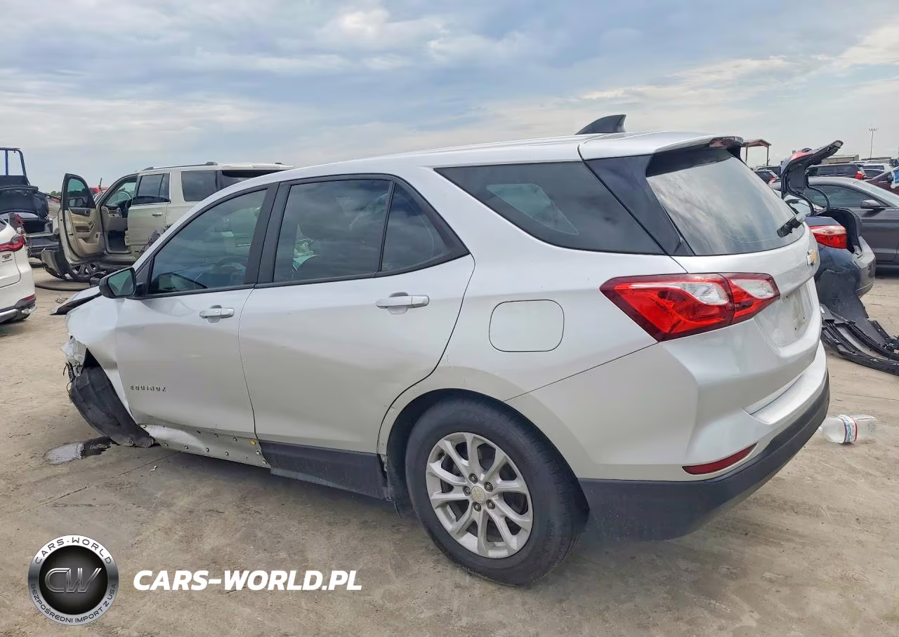 2020 Chevrolet Equinox Ls VIN:3GNAXHEV8LS692192 - 2