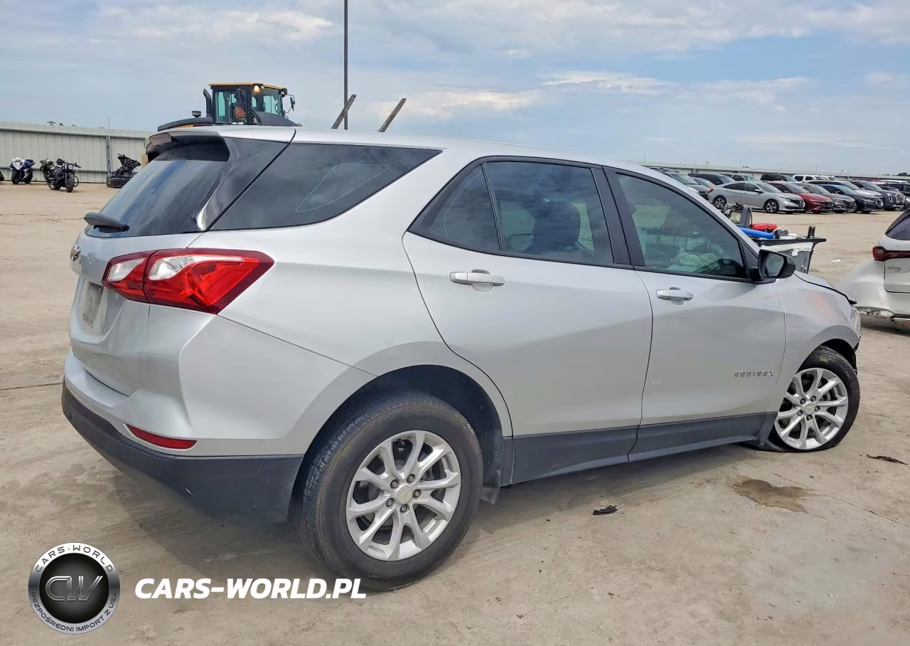 2020 Chevrolet Equinox Ls VIN:3GNAXHEV8LS692192 - 3