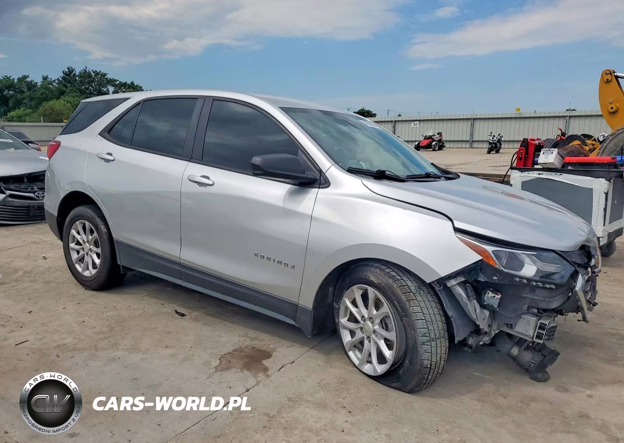 2020 Chevrolet Equinox Ls VIN:3GNAXHEV8LS692192 - 4