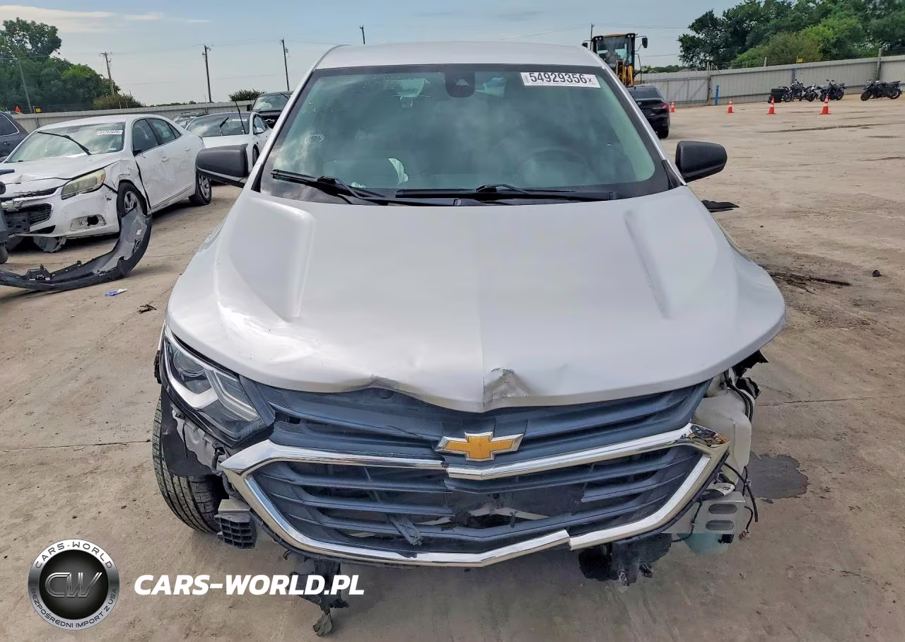 2020 Chevrolet Equinox Ls VIN:3GNAXHEV8LS692192 - 5