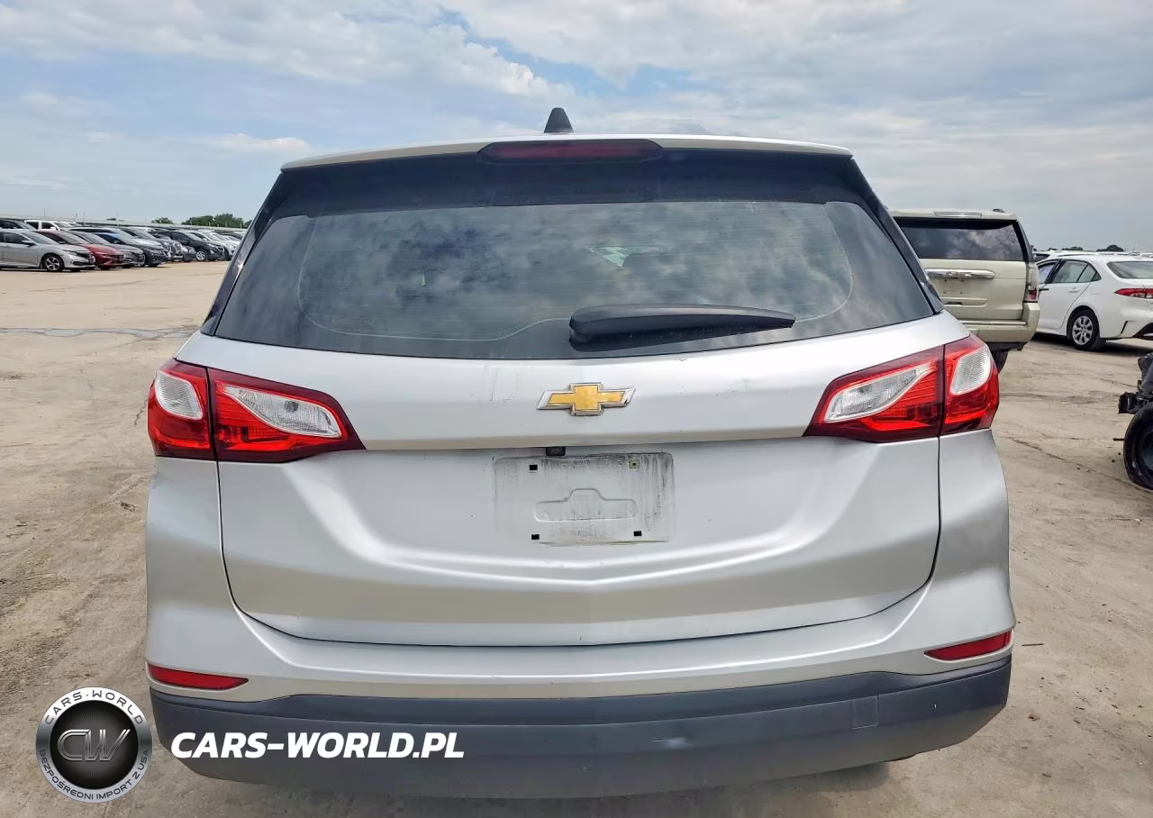2020 Chevrolet Equinox Ls VIN:3GNAXHEV8LS692192 - 6