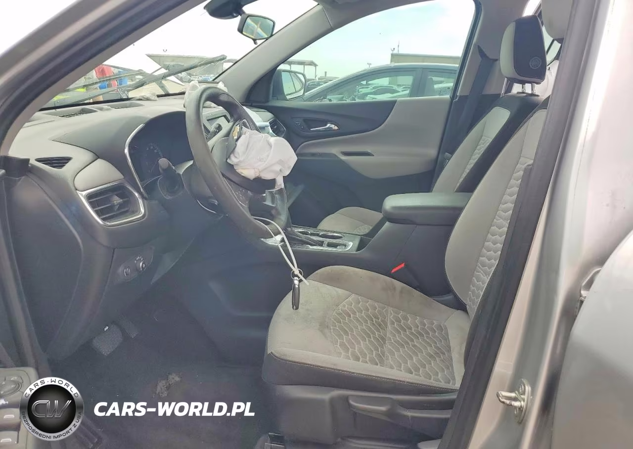 2020 Chevrolet Equinox Ls VIN:3GNAXHEV8LS692192 - 7