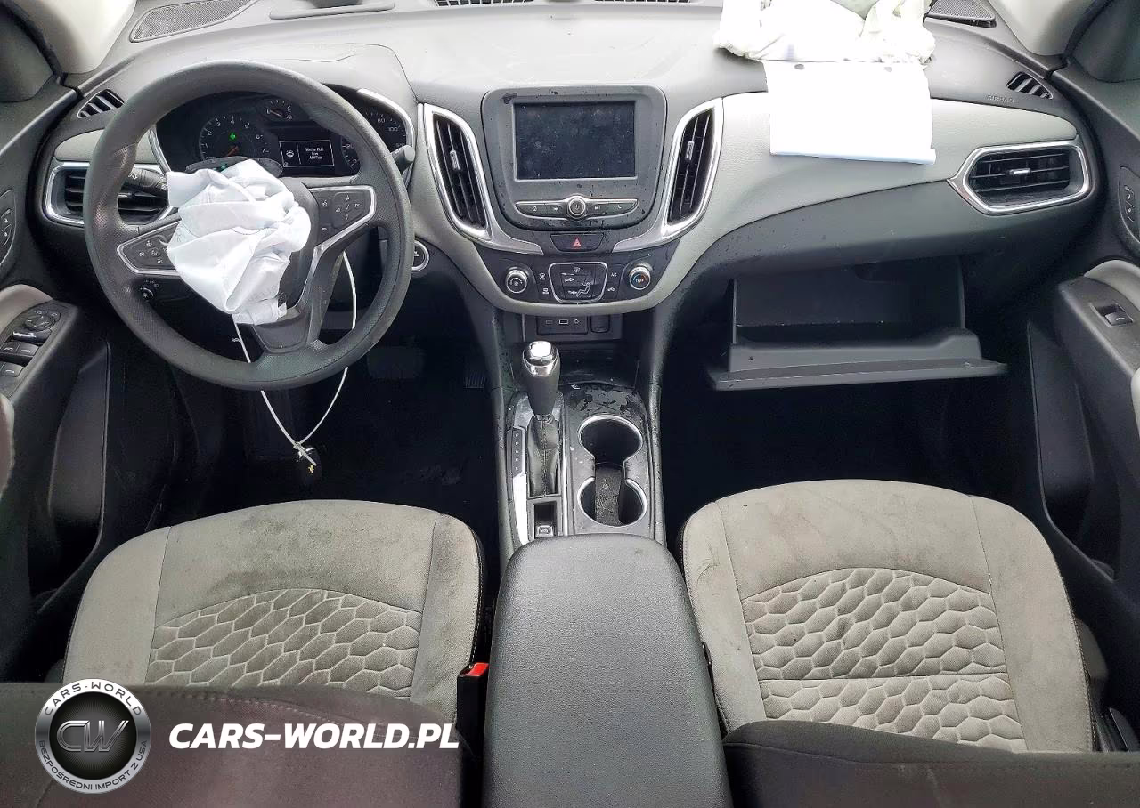 2020 Chevrolet Equinox Ls VIN:3GNAXHEV8LS692192 - 8