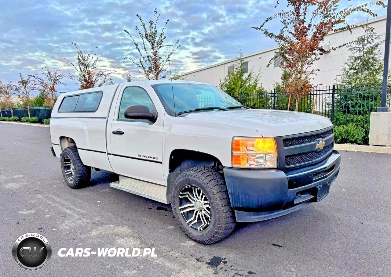 2011 Chevrolet Silverado 1500 Work Truck