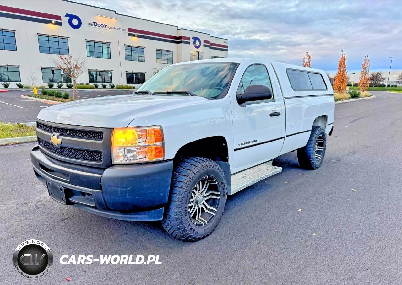 2011 Chevrolet Silverado 1500 Work Truck VIN:1GCNCPEA0BF128410 - 2