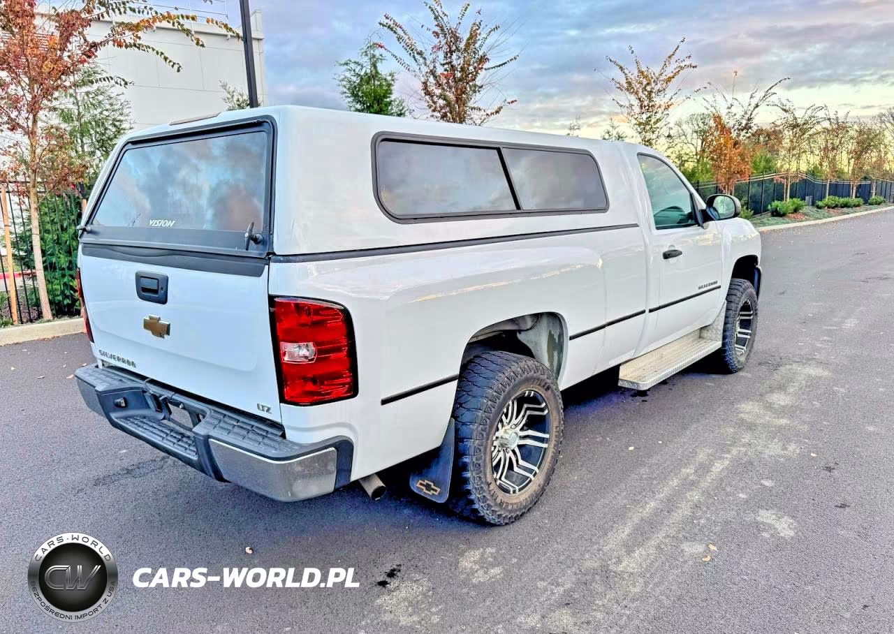 2011 Chevrolet Silverado 1500 Work Truck VIN:1GCNCPEA0BF128410 - 4