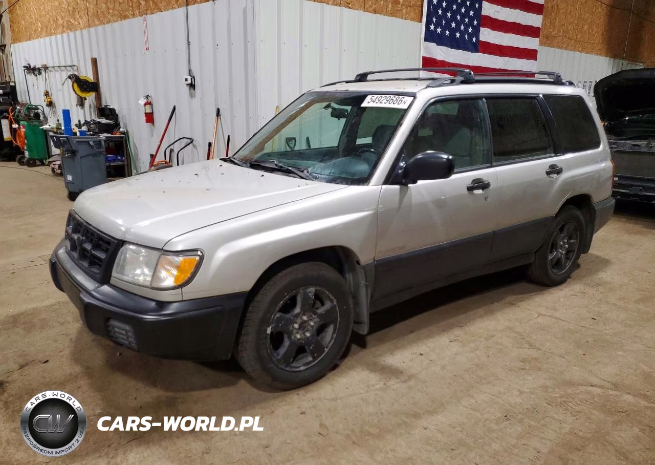 2000 Subaru Forester S