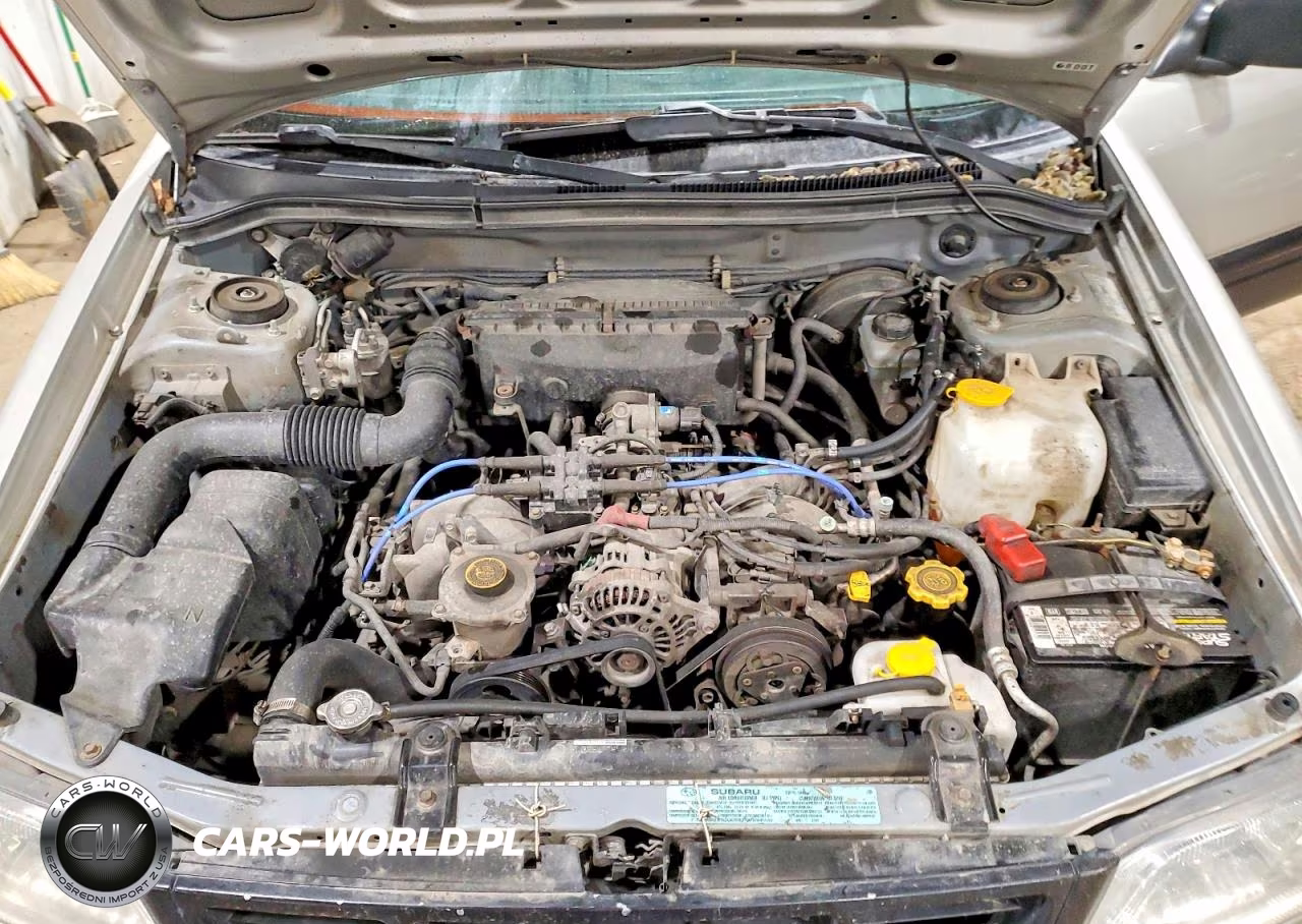 2000 Subaru Forester S VIN:JF1SF6558YH703086 - 12