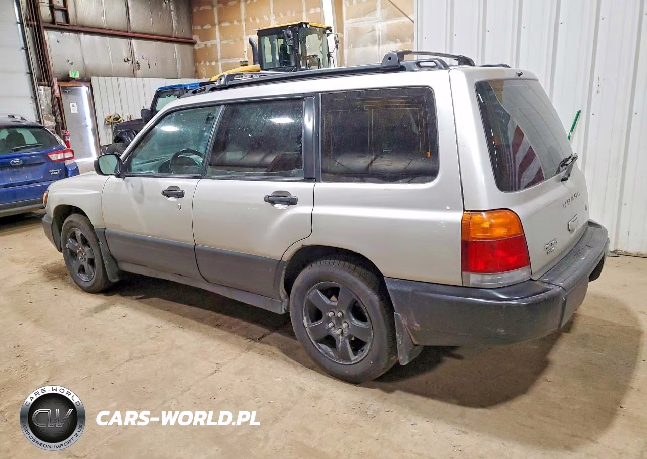 2000 Subaru Forester S VIN:JF1SF6558YH703086 - 2
