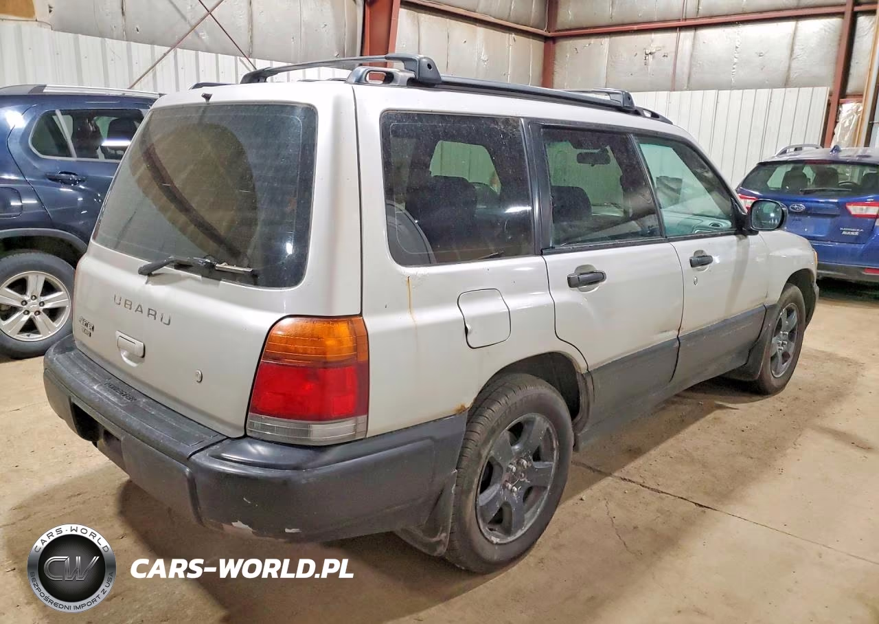 2000 Subaru Forester S VIN:JF1SF6558YH703086 - 3