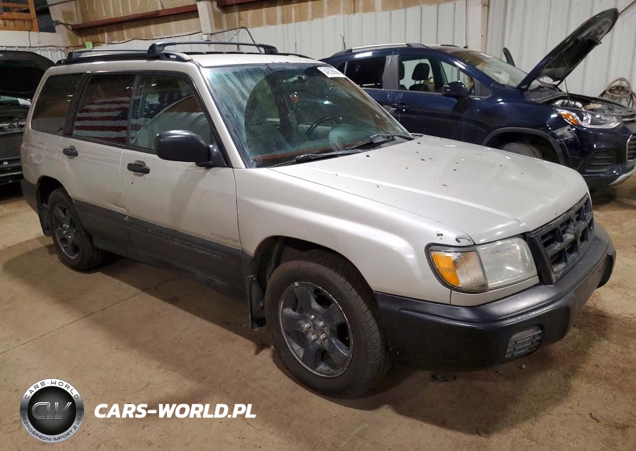 2000 Subaru Forester S VIN:JF1SF6558YH703086 - 4