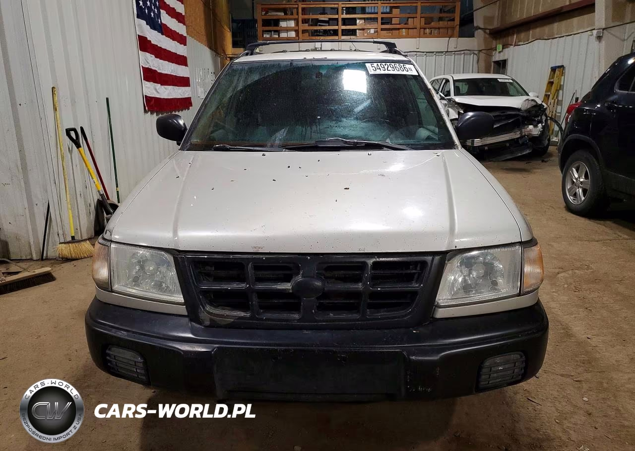 2000 Subaru Forester S VIN:JF1SF6558YH703086 - 5