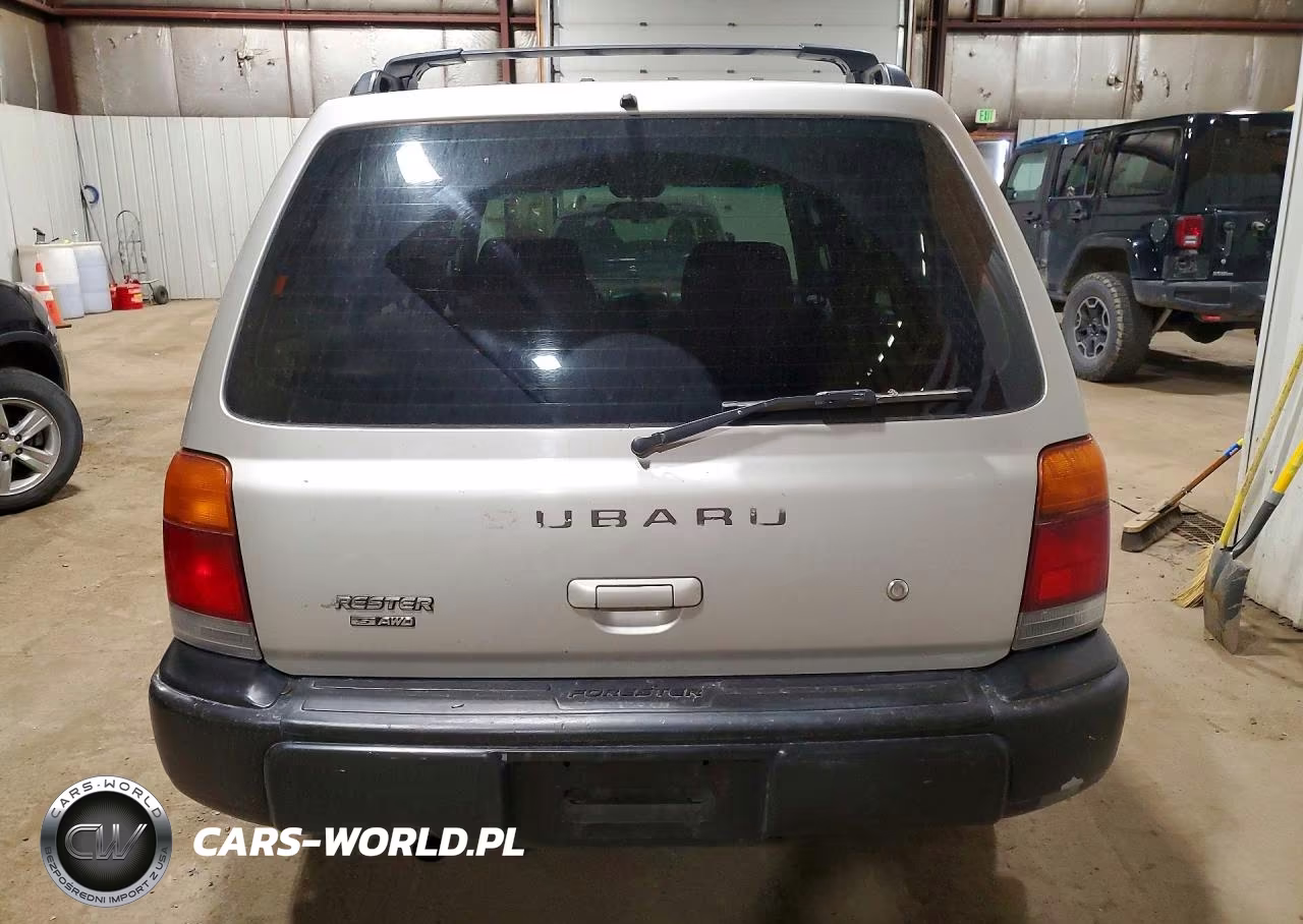 2000 Subaru Forester S VIN:JF1SF6558YH703086 - 6