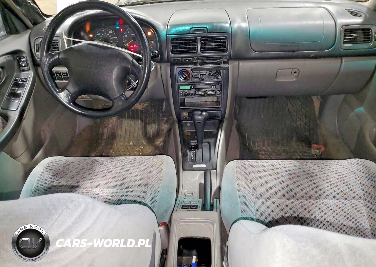 2000 Subaru Forester S VIN:JF1SF6558YH703086 - 8