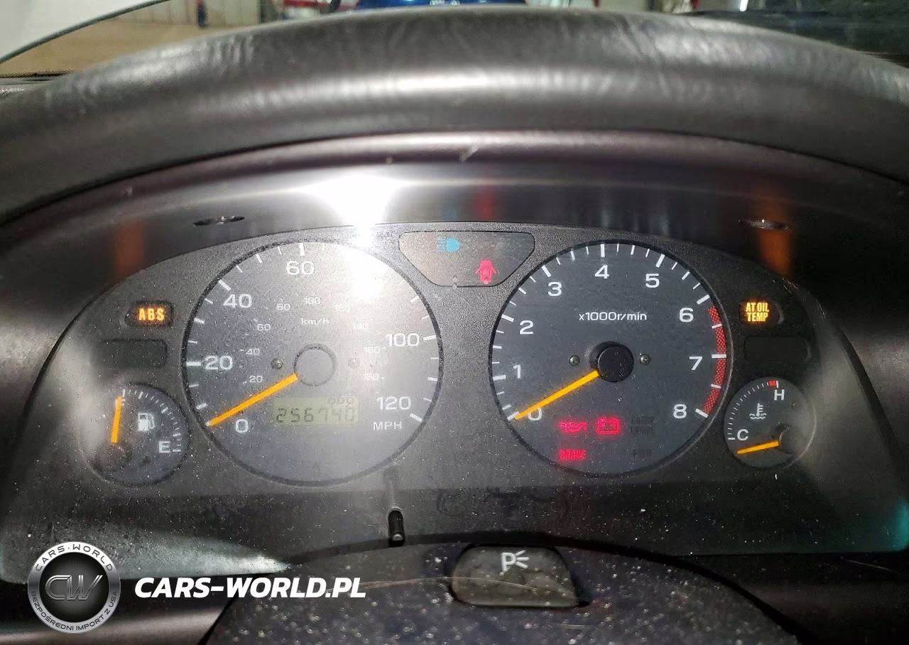 2000 Subaru Forester S VIN:JF1SF6558YH703086 - 9