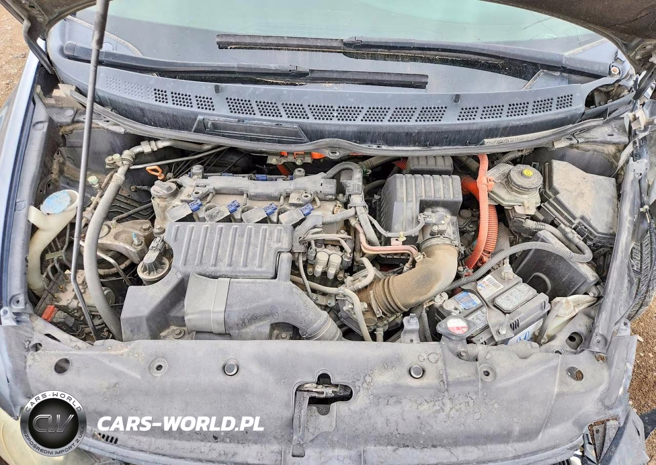 2006 Honda Civic Hybrid VIN:JHMFA36226S016505 - 12