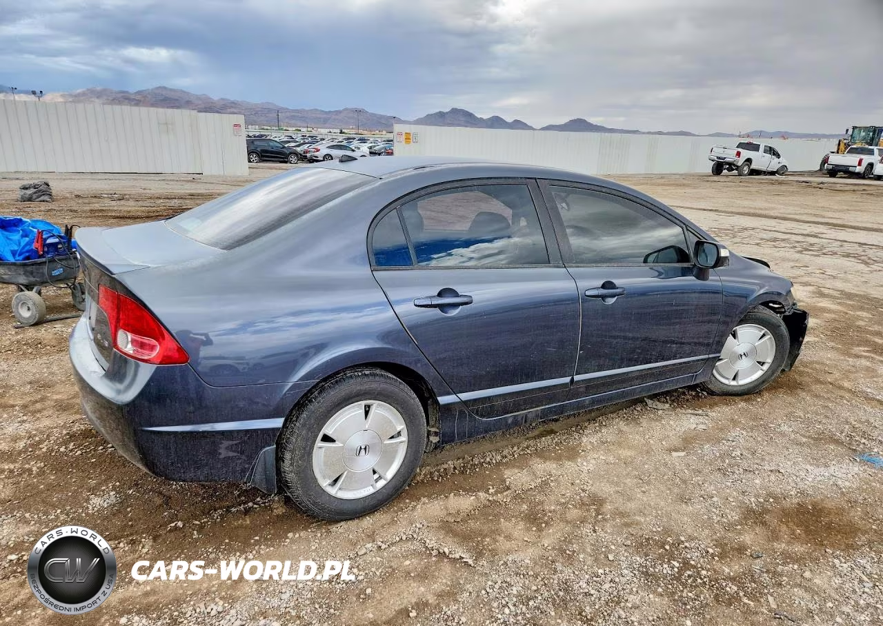 2006 Honda Civic Hybrid VIN:JHMFA36226S016505 - 3