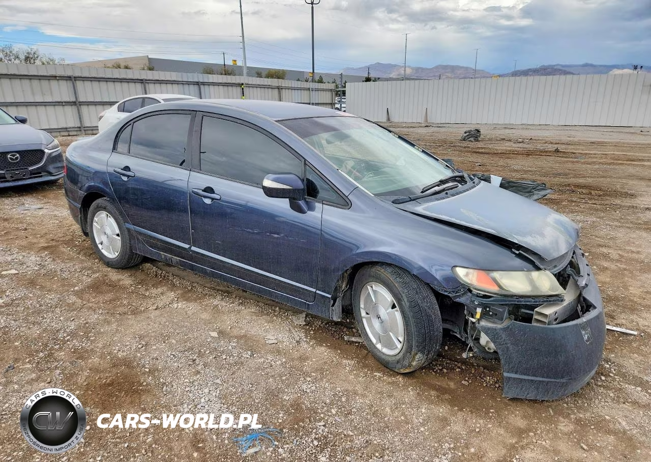 2006 Honda Civic Hybrid VIN:JHMFA36226S016505 - 4