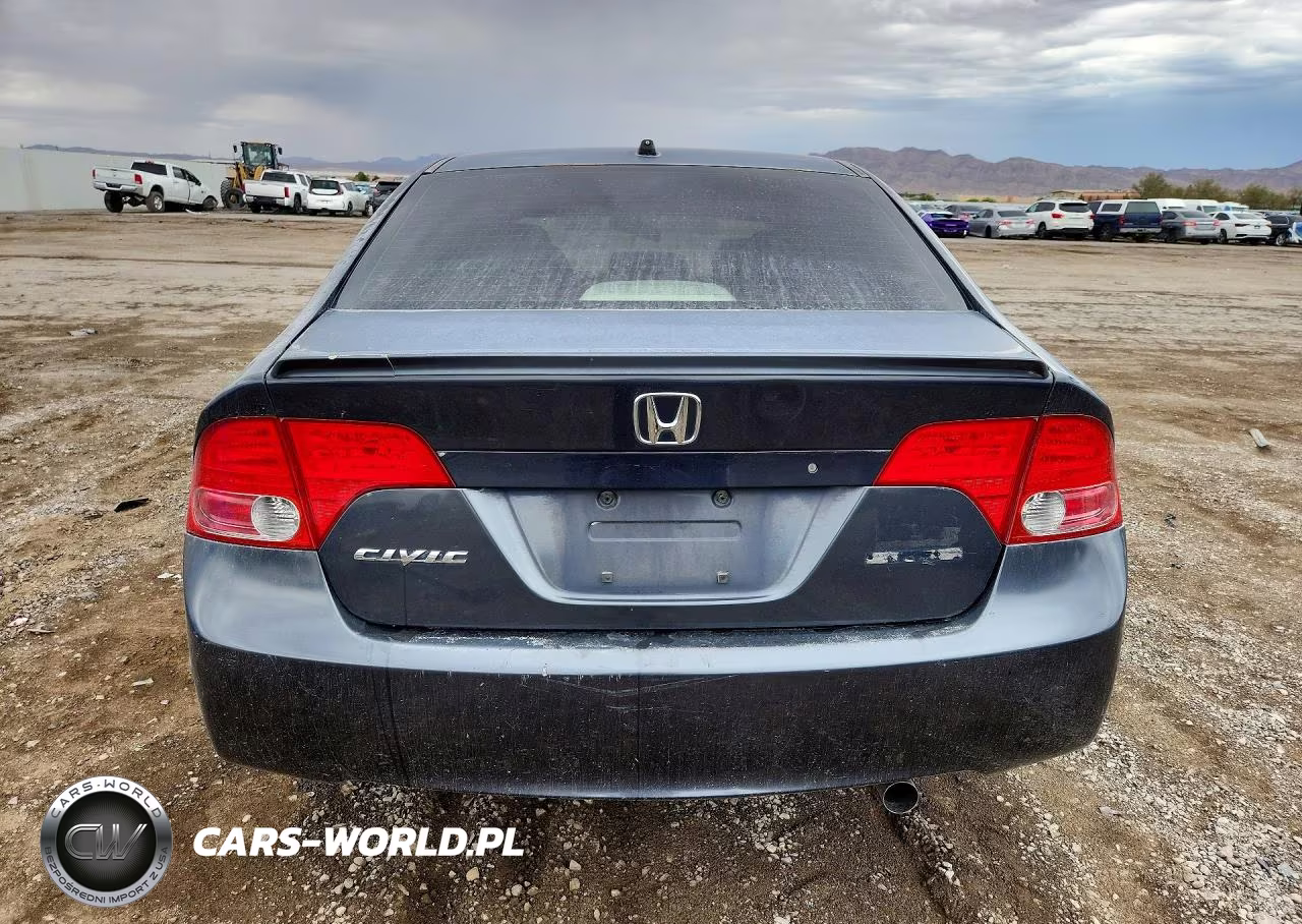 2006 Honda Civic Hybrid VIN:JHMFA36226S016505 - 6