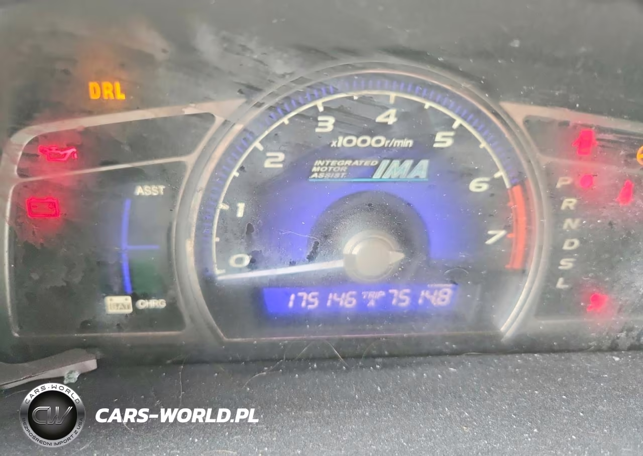 2006 Honda Civic Hybrid VIN:JHMFA36226S016505 - 9